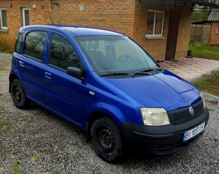Синий Фиат Панда, объемом двигателя 1.1 л и пробегом 380 тыс. км за 3300 $, фото 1 на Automoto.ua