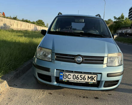 Синій Фіат Панда, об'ємом двигуна 1.24 л та пробігом 136 тис. км за 4100 $, фото 1 на Automoto.ua