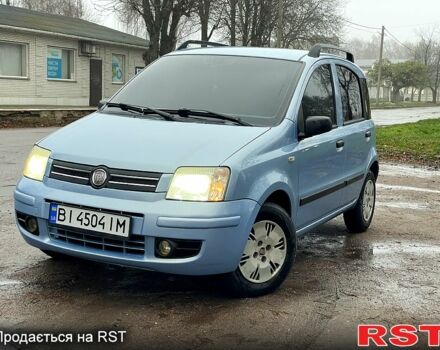 Синій Фіат Панда, об'ємом двигуна 1.2 л та пробігом 200 тис. км за 3950 $, фото 1 на Automoto.ua