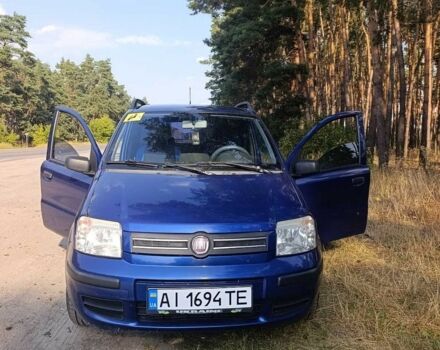 Синий Фиат Панда, объемом двигателя 1.24 л и пробегом 163 тыс. км за 3400 $, фото 1 на Automoto.ua