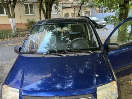 Фиат Панда 2009 в Мукачеве на Automoto.ua Синий Фиат Панда, объемом двигателя 1.2 л и пробегом 279 тыс. км за 3500 $, фото 1 на Automoto.ua