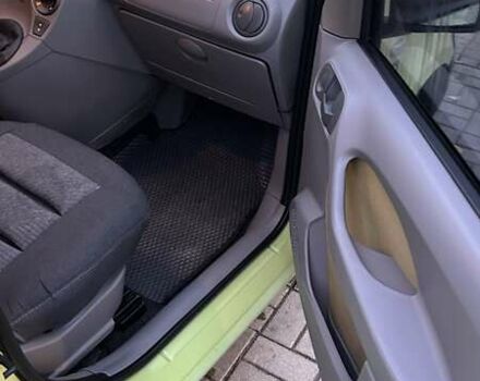 Зеленый Фиат Панда, объемом двигателя 1.2 л и пробегом 170 тыс. км за 2900 $, фото 6 на Automoto.ua