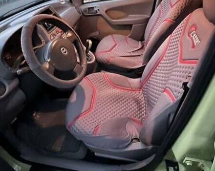 Зеленый Фиат Панда, объемом двигателя 1.24 л и пробегом 208 тыс. км за 3000 $, фото 5 на Automoto.ua