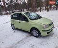 Зеленый Фиат Панда, объемом двигателя 1.24 л и пробегом 208 тыс. км за 3855 $, фото 1 на Automoto.ua