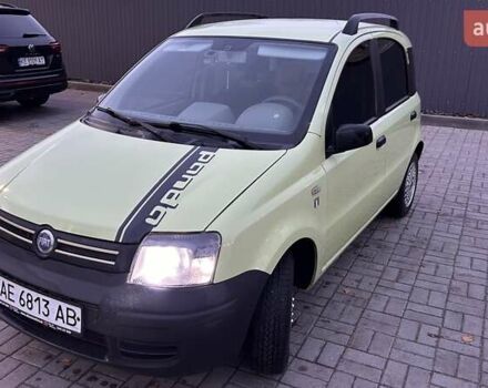 Зеленый Фиат Панда, объемом двигателя 1.2 л и пробегом 170 тыс. км за 2900 $, фото 1 на Automoto.ua