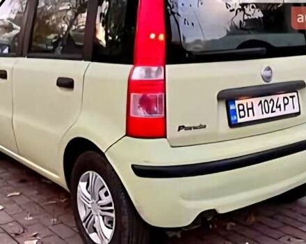 Зеленый Фиат Панда, объемом двигателя 1.24 л и пробегом 208 тыс. км за 3000 $, фото 7 на Automoto.ua