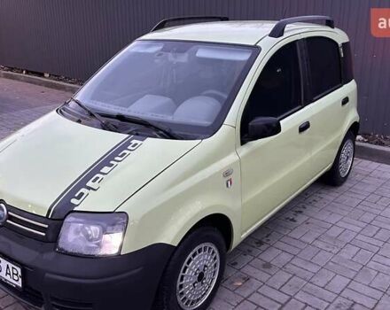 Зеленый Фиат Панда, объемом двигателя 1.2 л и пробегом 170 тыс. км за 2900 $, фото 3 на Automoto.ua