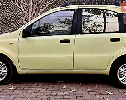 Зеленый Фиат Панда, объемом двигателя 1.24 л и пробегом 208 тыс. км за 3000 $, фото 8 на Automoto.ua