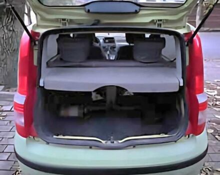 Зеленый Фиат Панда, объемом двигателя 1.24 л и пробегом 208 тыс. км за 3000 $, фото 3 на Automoto.ua