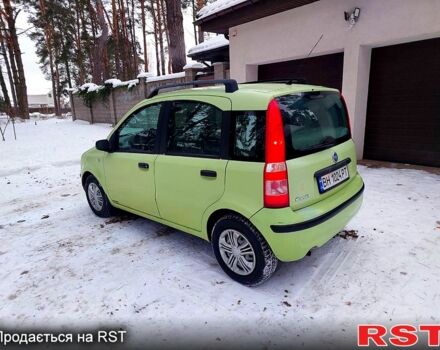 Зеленый Фиат Панда, объемом двигателя 1.2 л и пробегом 208 тыс. км за 3700 $, фото 1 на Automoto.ua