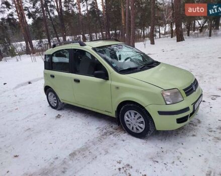 Зеленый Фиат Панда, объемом двигателя 1.24 л и пробегом 208 тыс. км за 3855 $, фото 1 на Automoto.ua