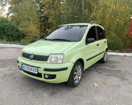 Зелений Фіат Панда, об'ємом двигуна 1.1 л та пробігом 190 тис. км за 1799 $, фото 1 на Automoto.ua