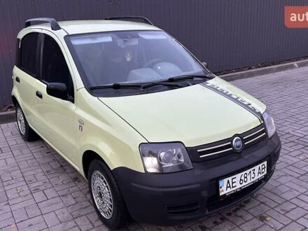 Зеленый Фиат Панда, объемом двигателя 1.2 л и пробегом 170 тыс. км за 2900 $, фото 1 на Automoto.ua
