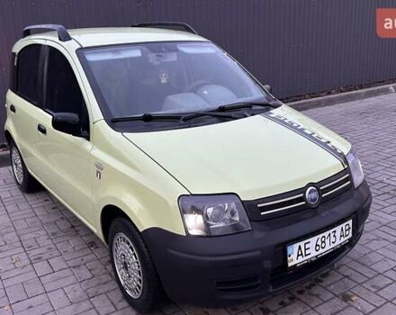 Зеленый Фиат Панда, объемом двигателя 1.2 л и пробегом 170 тыс. км за 2900 $, фото 1 на Automoto.ua
