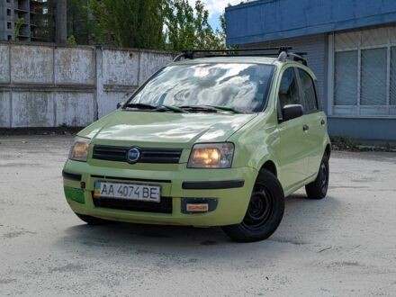 Фиат Панда 2004 в Киеве на Automoto.ua Зеленый Фиат Панда, объемом двигателя 1.2 л и пробегом 350 тыс. км за 1600 $, фото 1 на Automoto.ua
