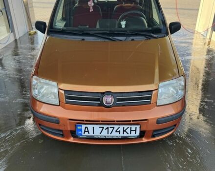 Оранжевый Фиат Панда, объемом двигателя 1.2 л и пробегом 125 тыс. км за 3398 $, фото 1 на Automoto.ua