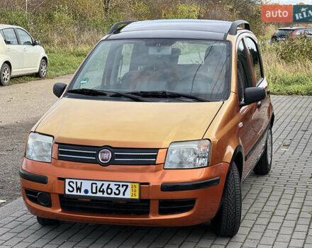 Помаранчевий Фіат Панда, об'ємом двигуна 1.2 л та пробігом 190 тис. км за 4750 $, фото 7 на Automoto.ua