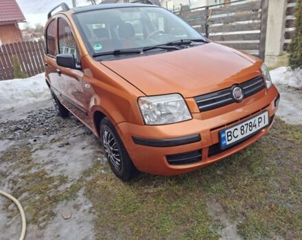 Помаранчевий Фіат Панда, об'ємом двигуна 1.2 л та пробігом 200 тис. км за 4200 $, фото 1 на Automoto.ua