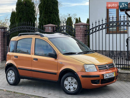 Фиат Панда 2009 в Стрые на Automoto.ua Оранжевый Фиат Панда, объемом двигателя 1.2 л и пробегом 190 тыс. км за 4750 $, фото 1 на Automoto.ua