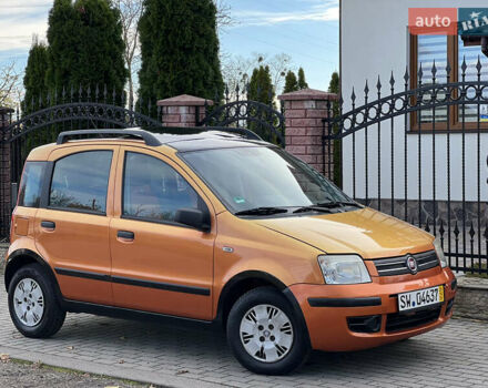 Фіат Панда 2009 у Стрые на Automoto.ua Помаранчевий Фіат Панда, об'ємом двигуна 1.2 л та пробігом 190 тис. км за 4750 $, фото 1 на Automoto.ua