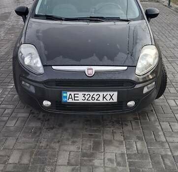 Чорний Фіат Пунто Ево, об'ємом двигуна 1.25 л та пробігом 271 тис. км за 4500 $, фото 1 на Automoto.ua