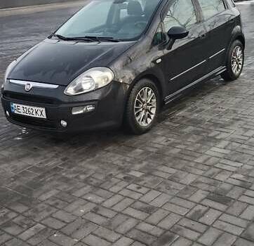 Чорний Фіат Пунто Ево, об'ємом двигуна 1.25 л та пробігом 271 тис. км за 4500 $, фото 16 на Automoto.ua