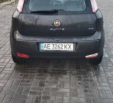 Черный Фиат Пунто Эво, объемом двигателя 1.25 л и пробегом 271 тыс. км за 4500 $, фото 1 на Automoto.ua