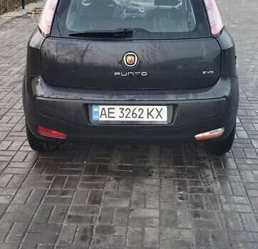 Чорний Фіат Пунто Ево, об'ємом двигуна 1.25 л та пробігом 271 тис. км за 4500 $, фото 1 на Automoto.ua