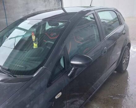 Серый Фиат Пунто Эво, объемом двигателя 1.25 л и пробегом 224 тыс. км за 4899 $, фото 8 на Automoto.ua