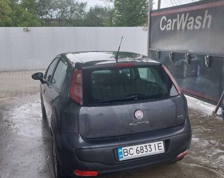 Серый Фиат Пунто Эво, объемом двигателя 1.25 л и пробегом 224 тыс. км за 4899 $, фото 5 на Automoto.ua