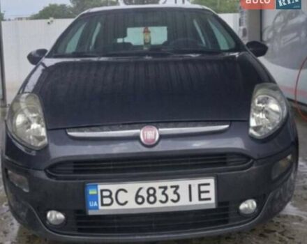 Серый Фиат Пунто Эво, объемом двигателя 1.25 л и пробегом 224 тыс. км за 4899 $, фото 1 на Automoto.ua