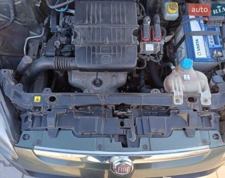 Зеленый Фиат Пунто Эво, объемом двигателя 1.37 л и пробегом 217 тыс. км за 5150 $, фото 5 на Automoto.ua