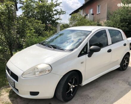 Білий Фіат Пунто, об'ємом двигуна 1.3 л та пробігом 223 тис. км за 4700 $, фото 1 на Automoto.ua