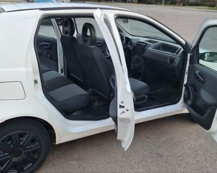 Белый Фиат Пунто, объемом двигателя 1.24 л и пробегом 159 тыс. км за 3650 $, фото 20 на Automoto.ua