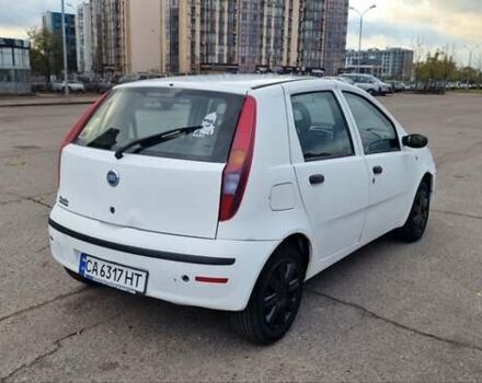 Белый Фиат Пунто, объемом двигателя 1.24 л и пробегом 159 тыс. км за 3650 $, фото 9 на Automoto.ua