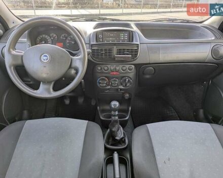 Белый Фиат Пунто, объемом двигателя 1.24 л и пробегом 199 тыс. км за 3500 $, фото 23 на Automoto.ua