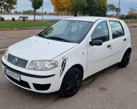 Белый Фиат Пунто, объемом двигателя 1.24 л и пробегом 159 тыс. км за 3650 $, фото 8 на Automoto.ua