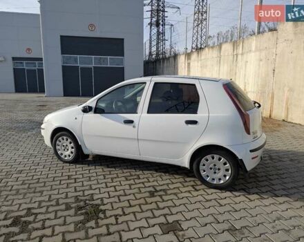 Белый Фиат Пунто, объемом двигателя 1.24 л и пробегом 199 тыс. км за 3500 $, фото 11 на Automoto.ua