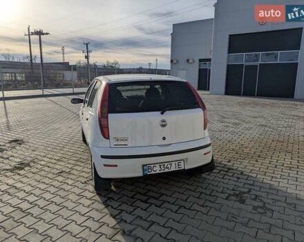 Белый Фиат Пунто, объемом двигателя 1.24 л и пробегом 199 тыс. км за 3500 $, фото 9 на Automoto.ua
