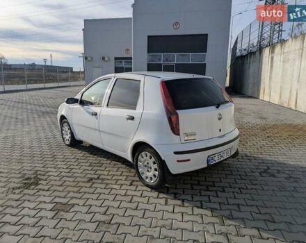 Белый Фиат Пунто, объемом двигателя 1.24 л и пробегом 199 тыс. км за 3500 $, фото 10 на Automoto.ua