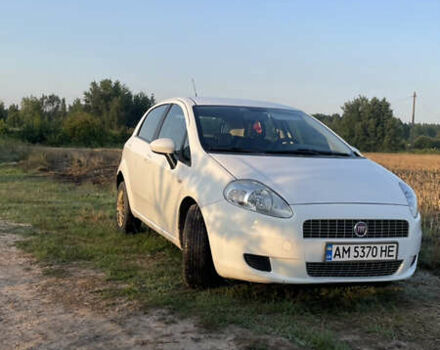 Білий Фіат Пунто, об'ємом двигуна 1.4 л та пробігом 128 тис. км за 4100 $, фото 7 на Automoto.ua