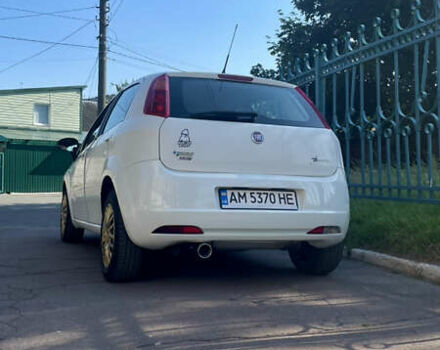 Білий Фіат Пунто, об'ємом двигуна 1.4 л та пробігом 128 тис. км за 4100 $, фото 4 на Automoto.ua