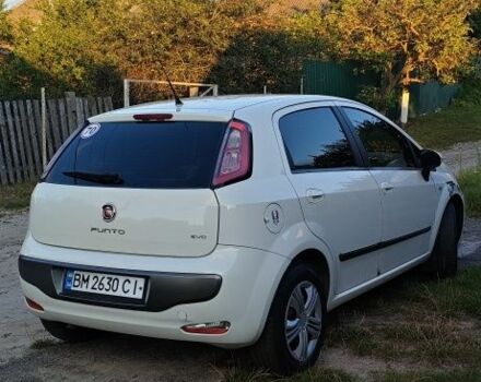 Белый Фиат Пунто, объемом двигателя 1.4 л и пробегом 214 тыс. км за 5100 $, фото 4 на Automoto.ua