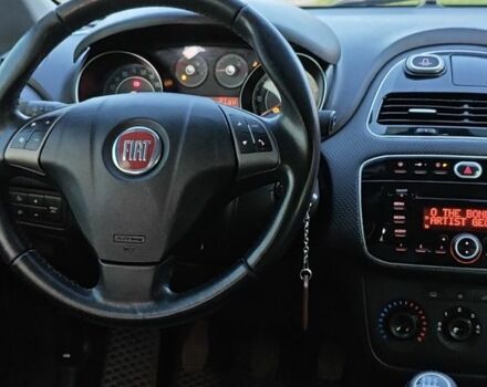 Белый Фиат Пунто, объемом двигателя 1.4 л и пробегом 214 тыс. км за 5100 $, фото 1 на Automoto.ua