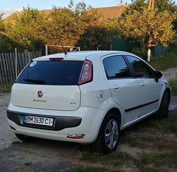 Білий Фіат Пунто, об'ємом двигуна 1.4 л та пробігом 215 тис. км за 4500 $, фото 3 на Automoto.ua