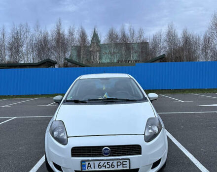 Білий Фіат Пунто, об'ємом двигуна 1.37 л та пробігом 208 тис. км за 3700 $, фото 1 на Automoto.ua