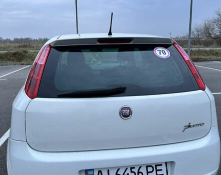 Білий Фіат Пунто, об'ємом двигуна 1.37 л та пробігом 208 тис. км за 3700 $, фото 5 на Automoto.ua