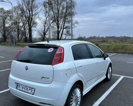 Білий Фіат Пунто, об'ємом двигуна 1.37 л та пробігом 208 тис. км за 3700 $, фото 3 на Automoto.ua