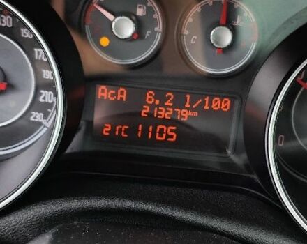 Белый Фиат Пунто, объемом двигателя 1.4 л и пробегом 214 тыс. км за 5100 $, фото 6 на Automoto.ua