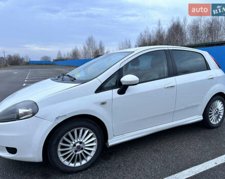 Білий Фіат Пунто, об'ємом двигуна 1.37 л та пробігом 208 тис. км за 3700 $, фото 8 на Automoto.ua